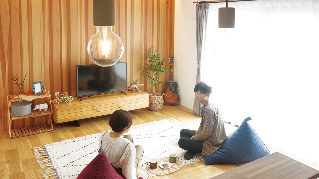 1. 家事は夫婦で。楽をシェアする家 | 長岡市