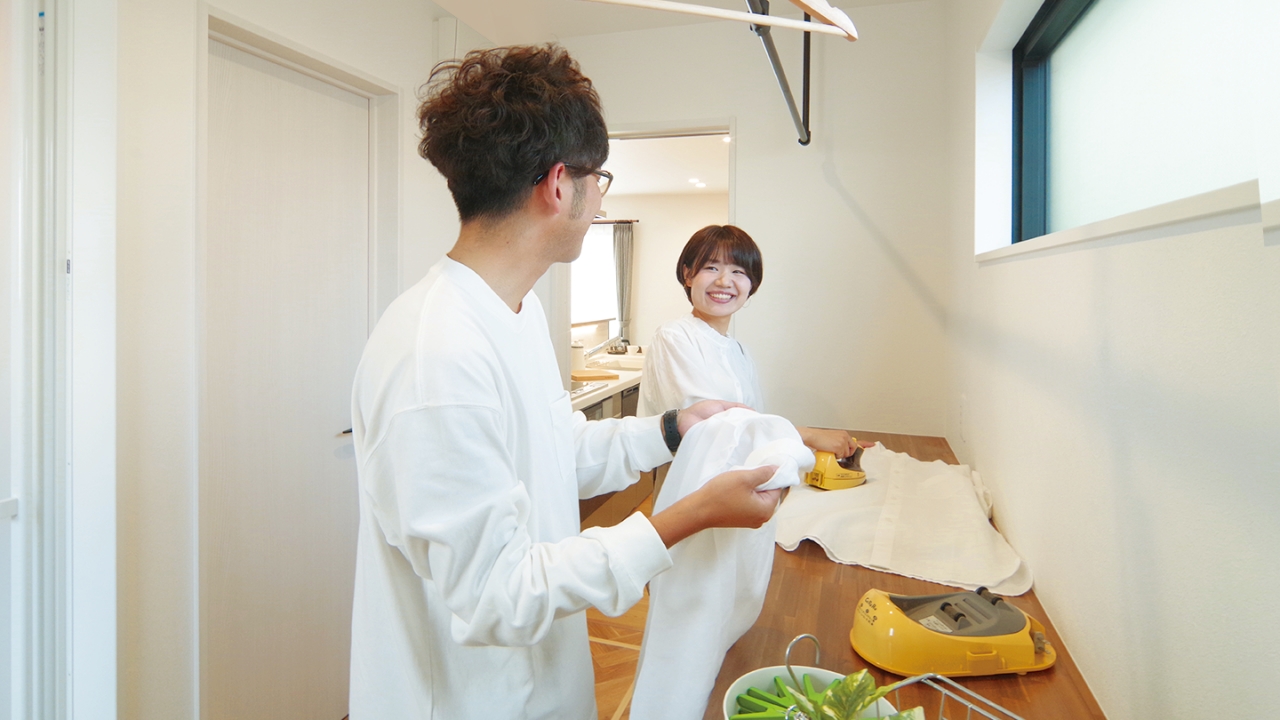 1. 家事は夫婦で。楽をシェアする家 | 長岡市