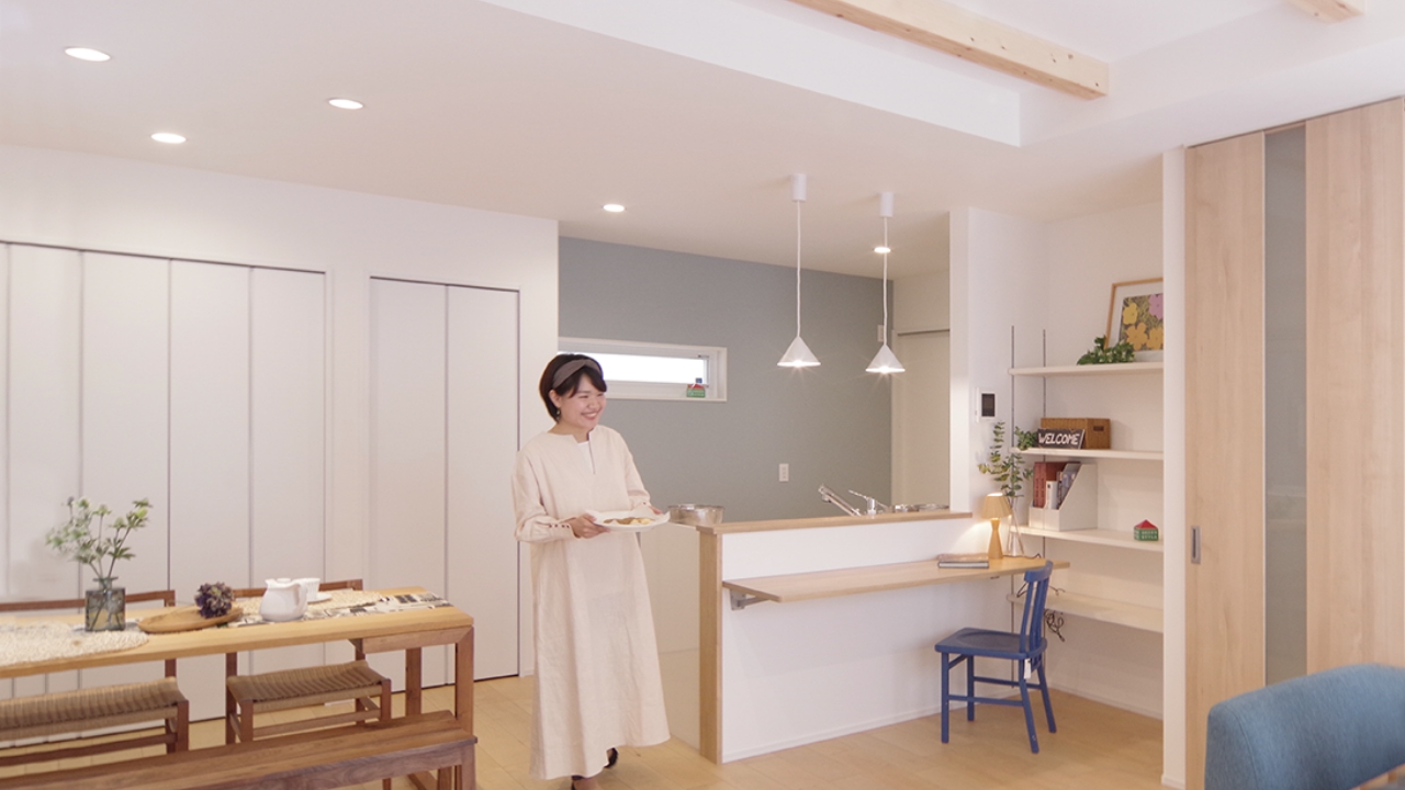 2. 家事もお菓子もシェアを楽しむ家 | 燕市