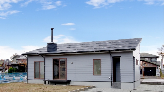 燕市小高　平屋モデルハウス