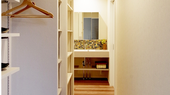 燕市小高　平屋モデルハウス