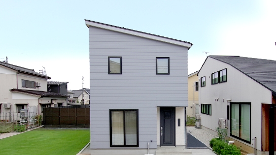 長岡市錦　モデルハウス