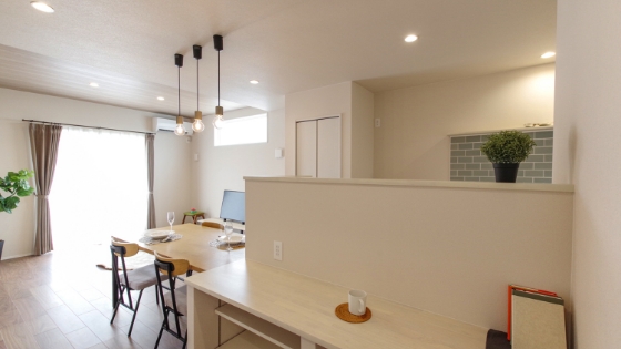 長岡市錦　モデルハウス