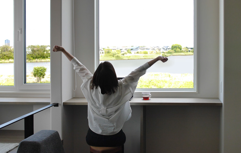 ここちよい家の外観