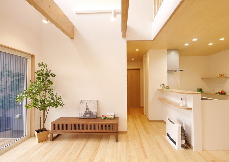 明 木 和の安らぐここちよさ スタイリッシュ和モダン 新潟のここちよい家づくり グリーンスタイル