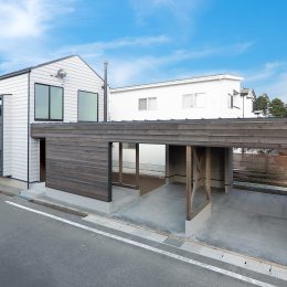 角地・変形地建築。デザイナーが考える住宅デザイン外観