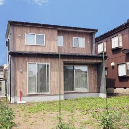 Campin at Home 外観南側
