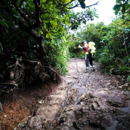 朝野の趣味の登山