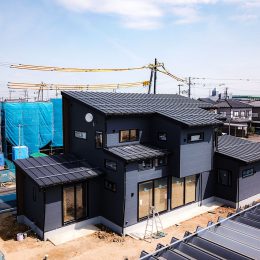 完成見学会 燕市吉田 大きな家の見学会