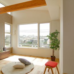 完成見学会新潟市西区とっても眺めのいい家の見学会