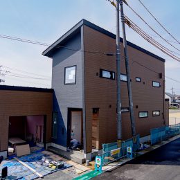 完成見学会 燕市吉田 大きな家の見学会
