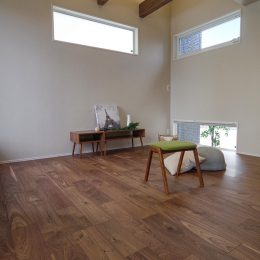 グリーンスタイル 新築完成見学会 新潟市 狭小住宅