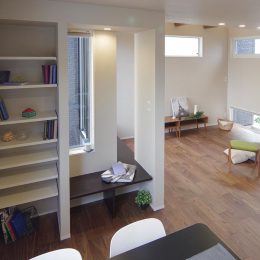 グリーンスタイル 新築完成見学会 新潟市 狭小住宅