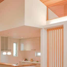 グリーンスタイル 新潟市 建築実例 平屋 インテリア デザイン ダイニング キッチン 和モダン