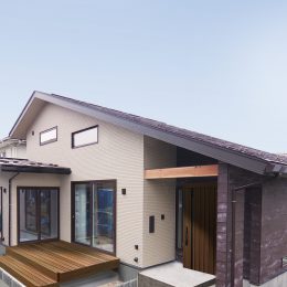 平屋の家づくり空間美、重厚感 完成見学会開催