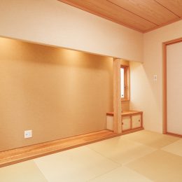 平屋の家づくり空間美、重厚感 完成見学会開催