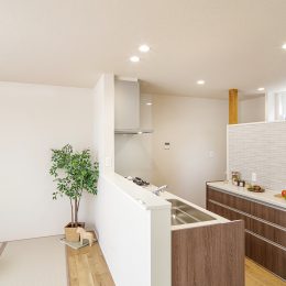 グリーンスタイル完成見学会 広いテラスでBBQを楽しむお家
