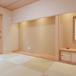 平屋の家づくり空間美、重厚感 完成見学会開催