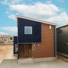 新築完成見学会 外観写真 正面 新築住宅 グリーンスタイル