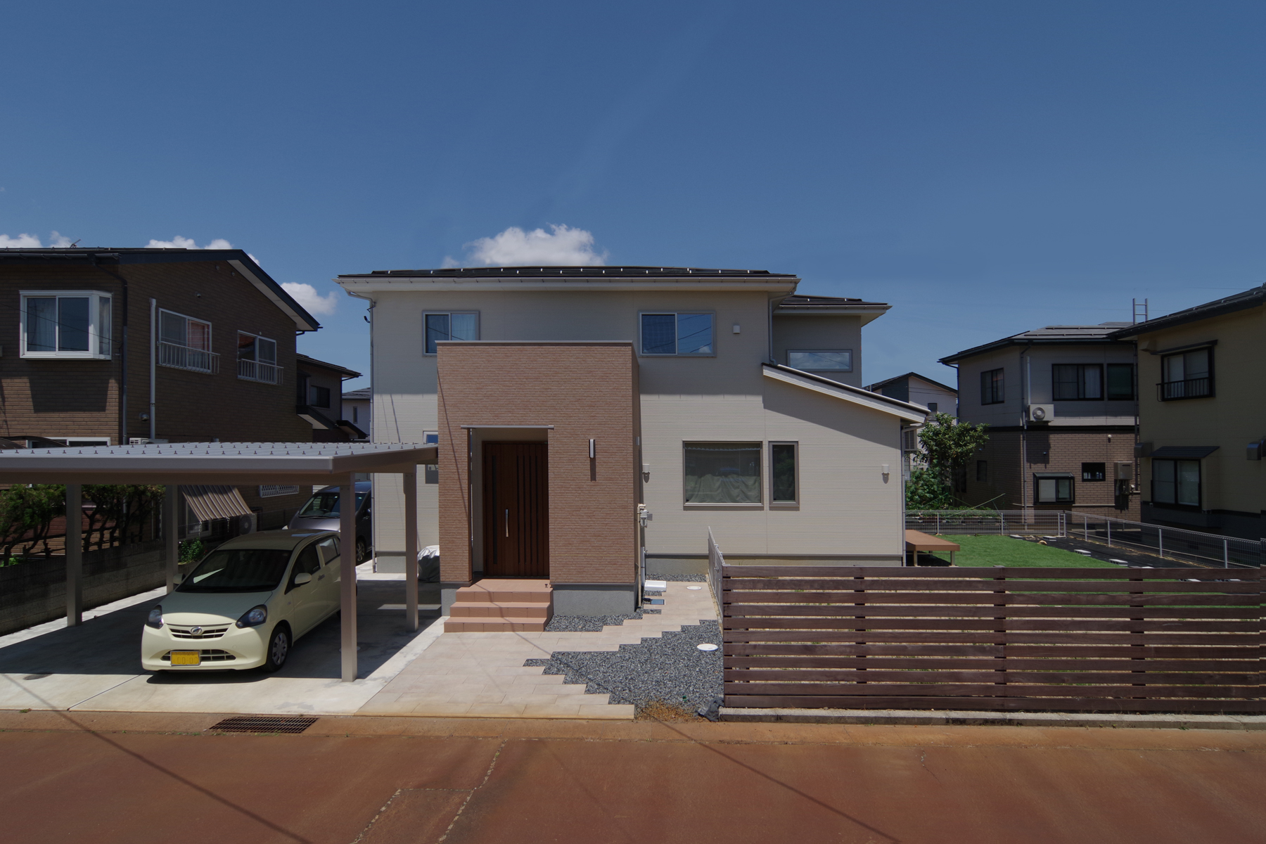 12/12-13 完成見学会 at 長岡市楽しもう お庭からもらう家族の時間 - 新潟、三条、長岡の注文住宅・家づくりならグリーンスタイル