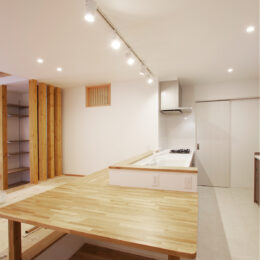 グリーンスタイル 燕市 建築実例 デザイン インテリア ナチュラルモダン リビング