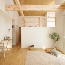 グリーンスタイル 新潟市 建築実例 平屋 インテリア デザイン リビング