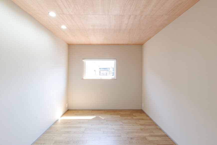 グリーンスタイル 長岡市 建築実例 デザイン住宅  寝室