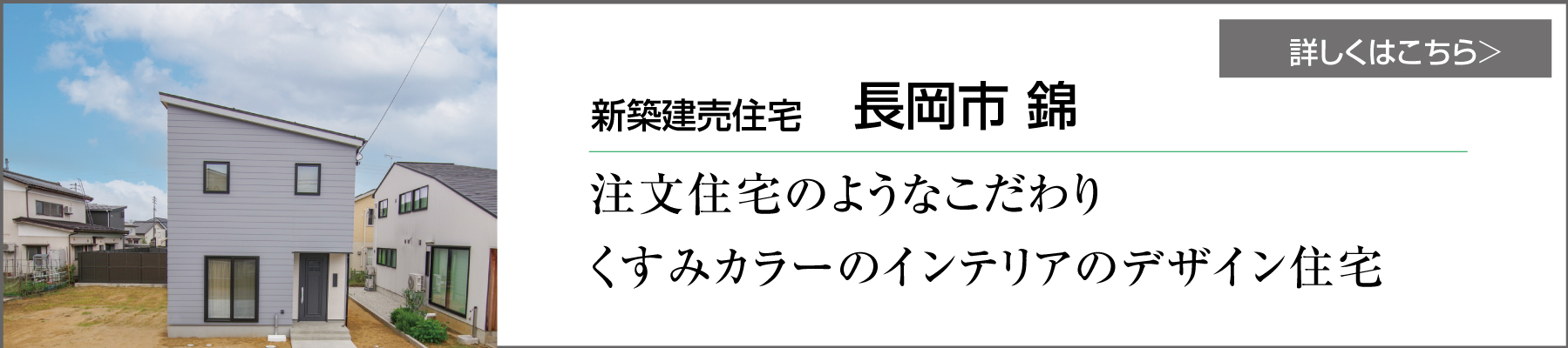 グリーンスタイル 新潟市 長岡市 建売住宅 見学会 建築実例 インテリア デザイン リビング 外観