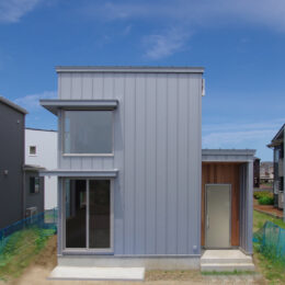 グリーンスタイル 長岡市 建築実例 外観
