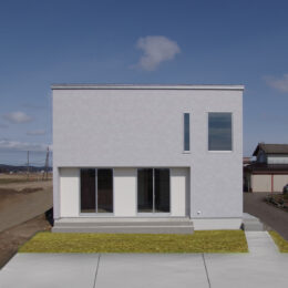 グリーンスタイル 長岡市 新潟市 建築実例 見学会 外観