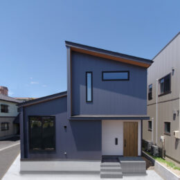 グリーンスタイル 長岡市 新潟市 建築実例 見学会 外観