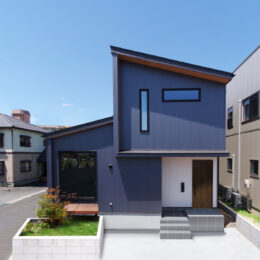 グリーンスタイル 長岡市 新潟市 建築実例 見学会 外観