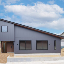 グリーンタイル 長岡 市 新潟市 建築実例 見学会 リビング テラス 庭 外構