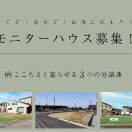グリーンスタイル 長岡市 新潟市 建築実例 見学会 新築 建売住宅 分譲地 売り土地 売地 モニターハウス