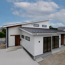 グリーンタイル 長岡 市 新潟市 建築実例 見学会 リビング テラス 庭 外構