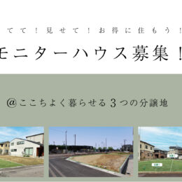グリーンスタイル 長岡市 新潟市 建築実例 見学会 新築 建売住宅 分譲地 売り土地 売地 モニターハウス