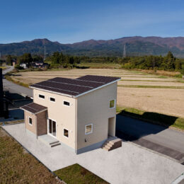 グリーンスタイル 佐渡市 長岡市 新潟市 建築実例 見学会 新築 建売住宅 外観