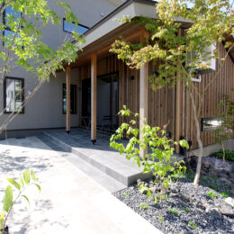 グリーンスタイル 長岡市 新潟市 三条市 燕市 モデルハウス 建築実例 見学会 外観
