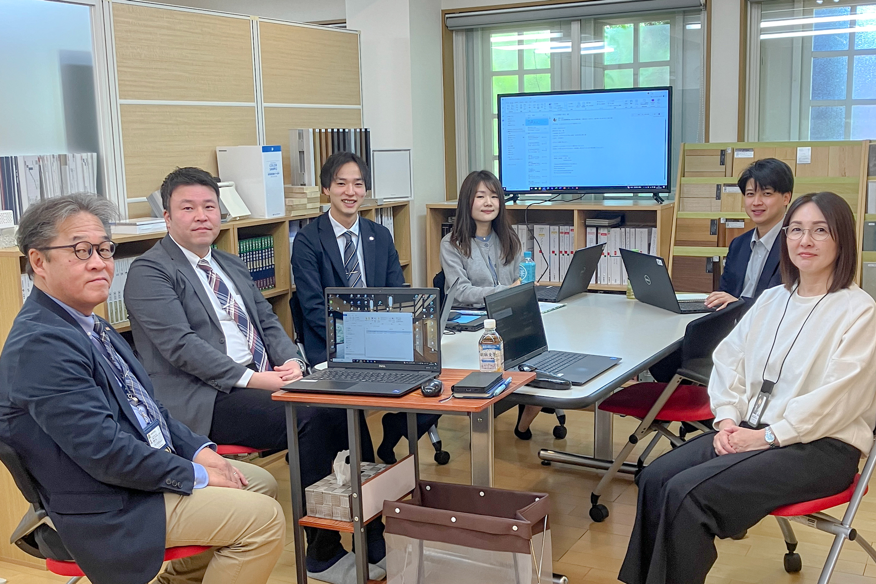 グリーンスタイル 長岡市 新潟市 三条市 燕市 モデルハウス 建築実例 見学会 リビング  