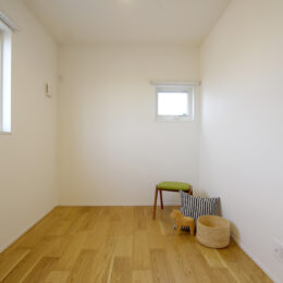 子ども部屋 5.2帖 6帖