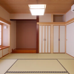和室 書院 床の間