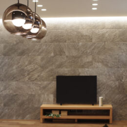 TVボード エコカラット ペンダント照明