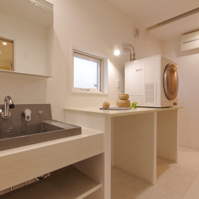 洗面室 乾太くん ガス衣類乾燥機