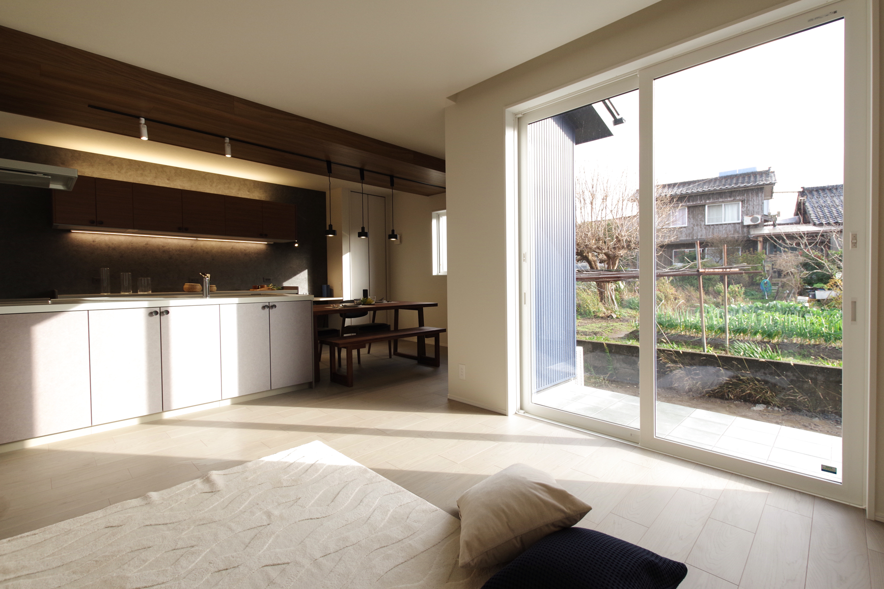 LDK リビング ダイニング キッチン