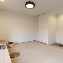 畳コーナー たたみスペース