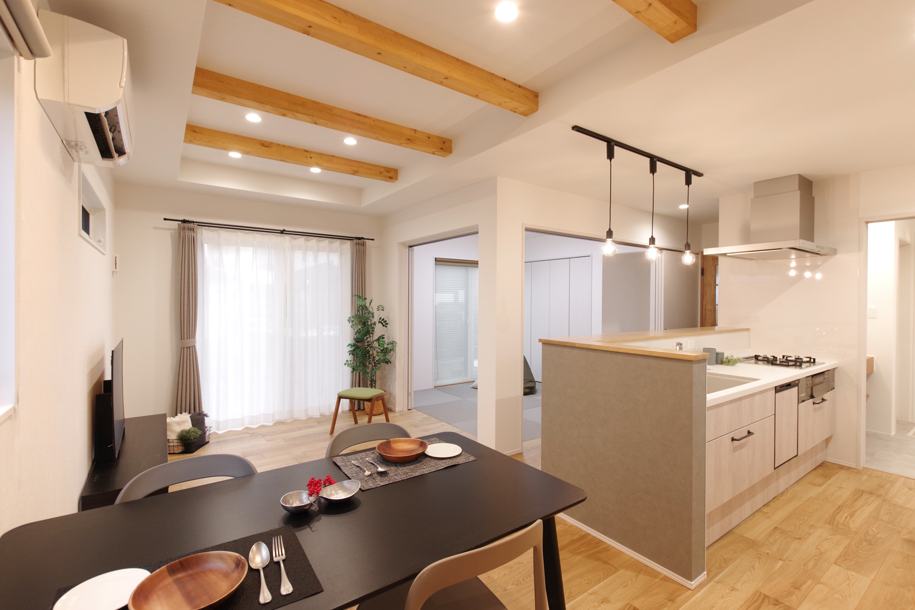 LDK フローリング 畳 リビング