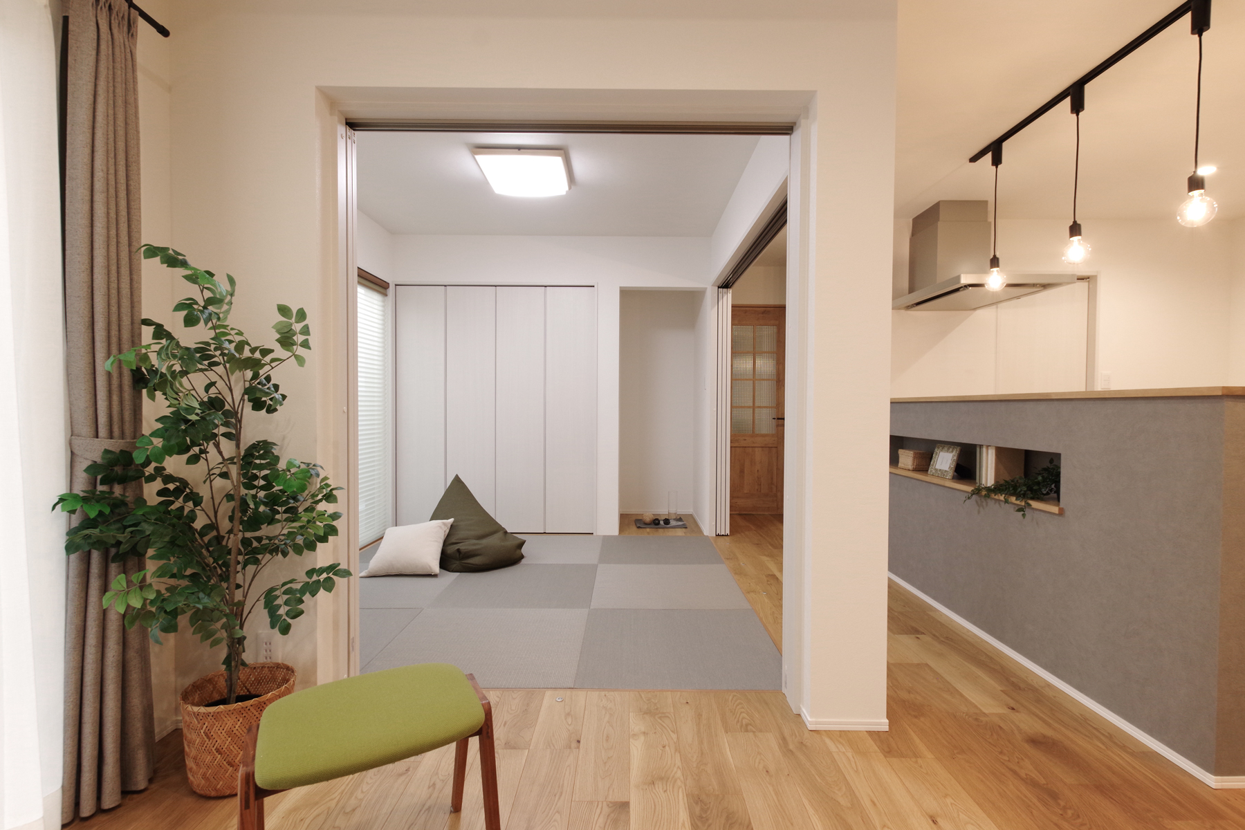 LDK フローリング 畳 リビング