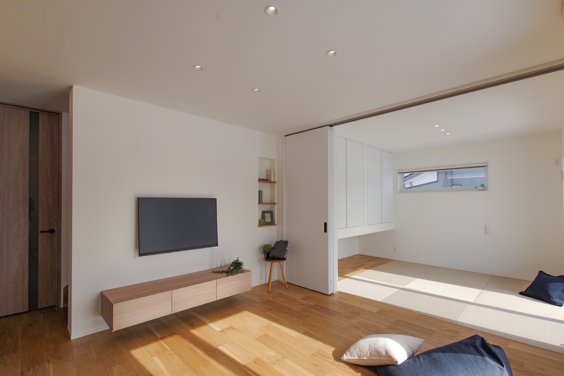 グリーンスタイル 長岡市 新潟市 建築実例 見学会 洗面化粧台 miratap