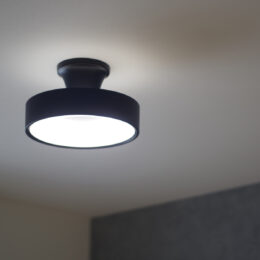 グリーンスタイル 長岡市 新潟市 建築実例 見学会  シーリングライト 照明