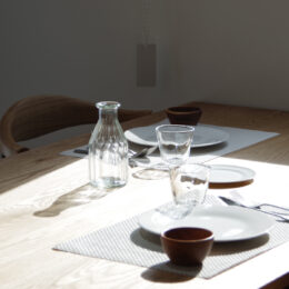 グリーンスタイル 長岡市 新潟市 建築実例 見学会  ダイニングテーブル テーブルウェア